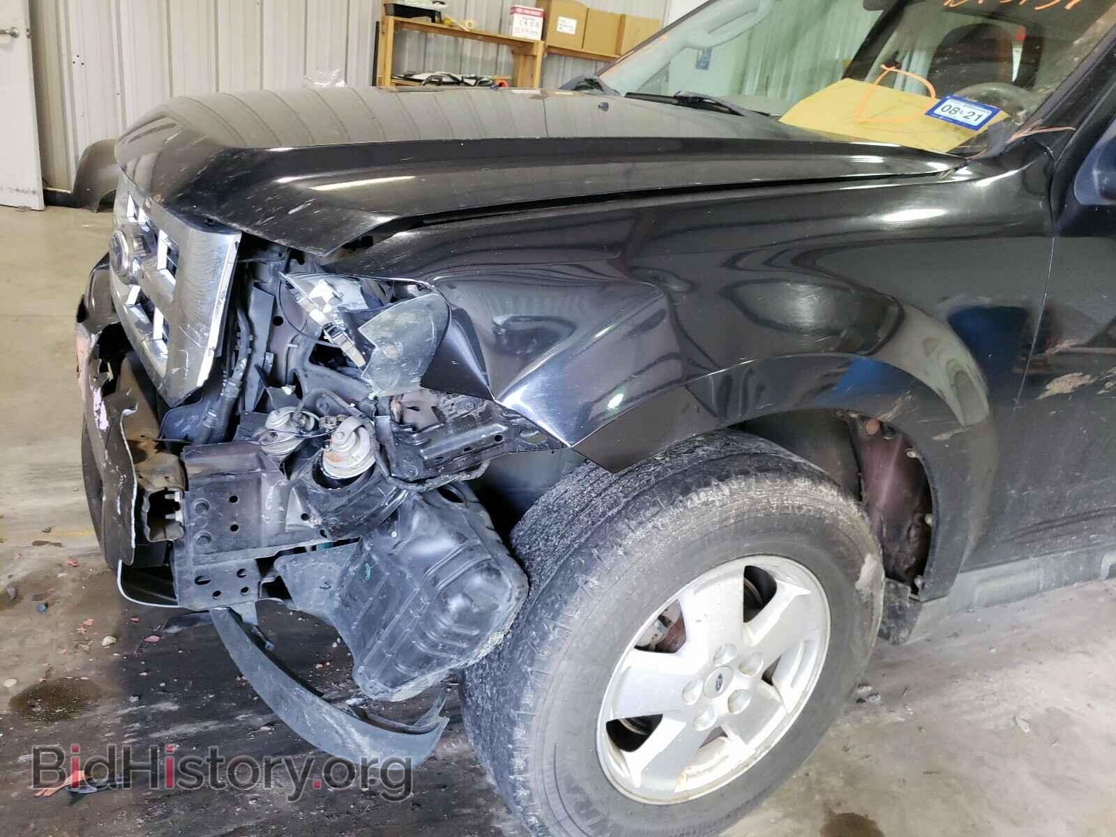 2011 FORD ESCAPE - VIN: 1FMCU9C78BKB75131 - Фото 9