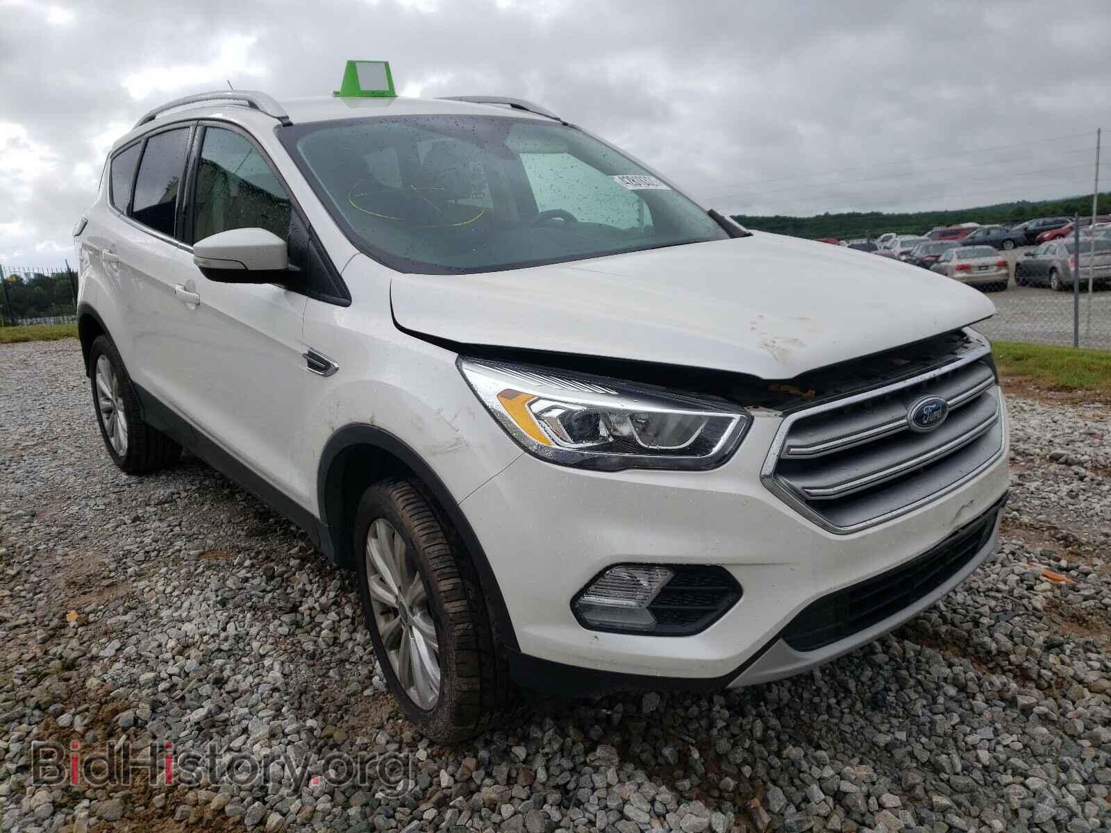 Photo 1FMCU0JD4HUE29516 - FORD ESCAPE 2017
