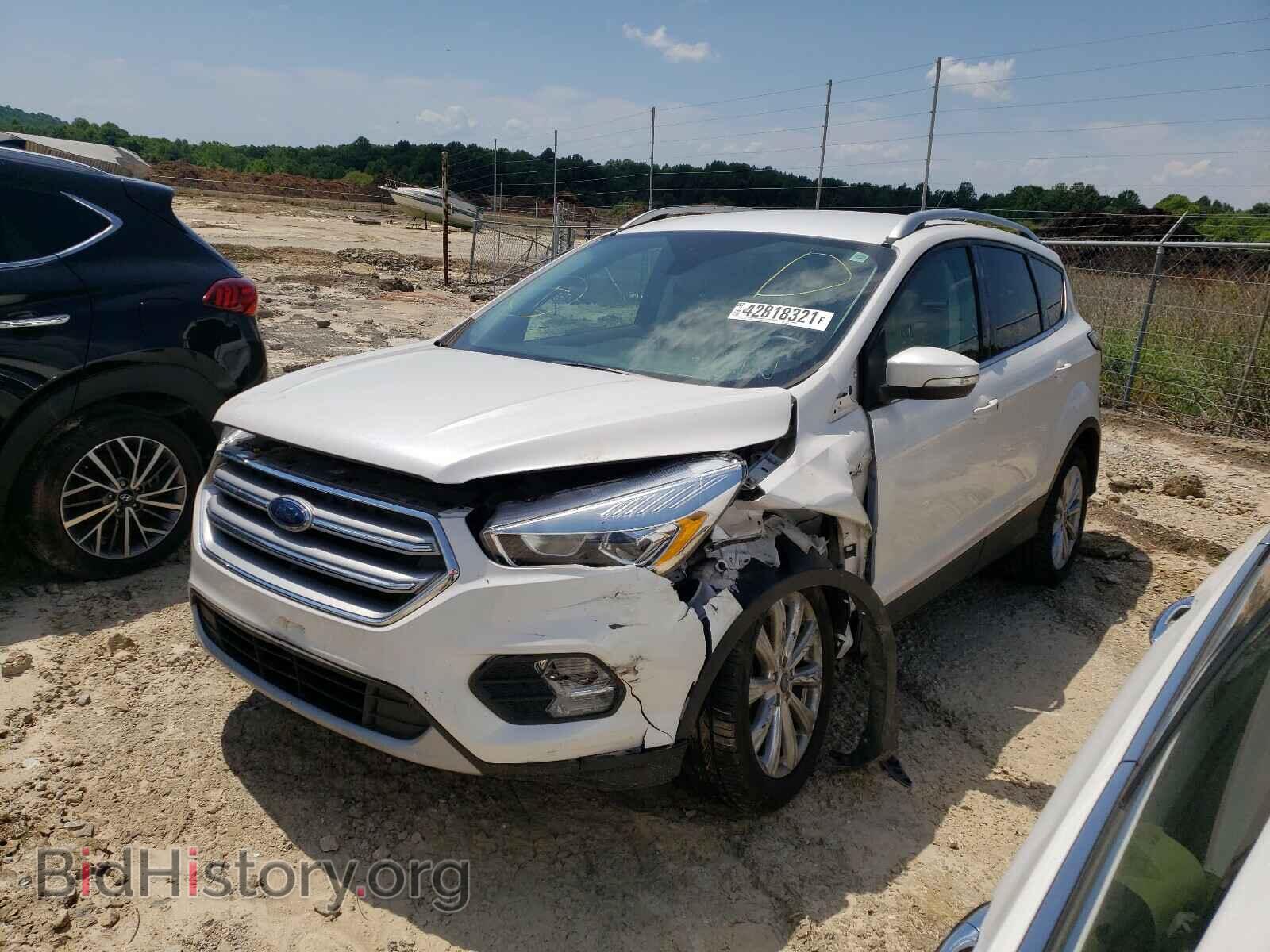 2017 FORD ESCAPE - VIN: 1FMCU0JD4HUE29516 - Фото 2