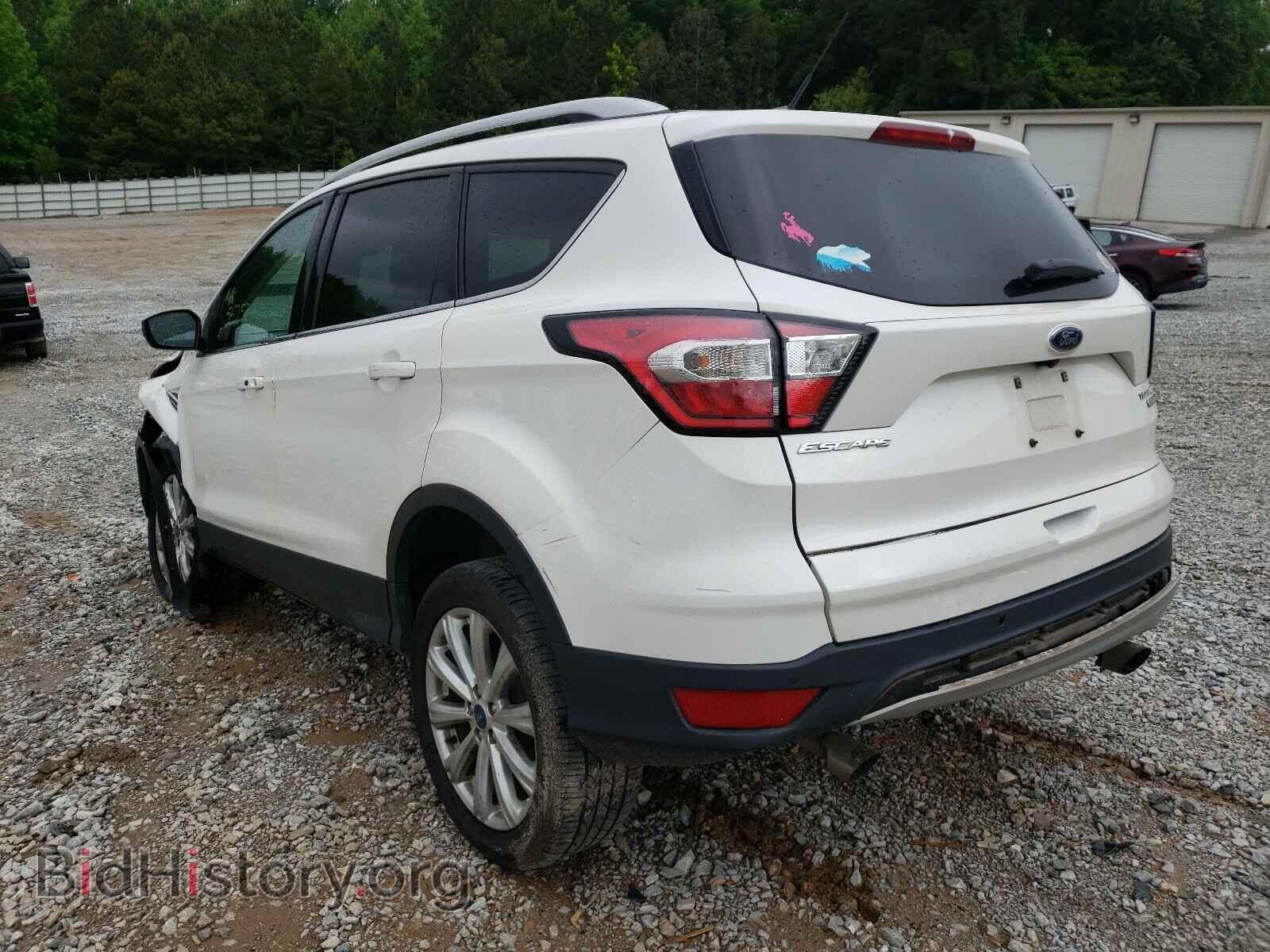 2017 FORD ESCAPE - VIN: 1FMCU0JD4HUE29516 - Фото 3
