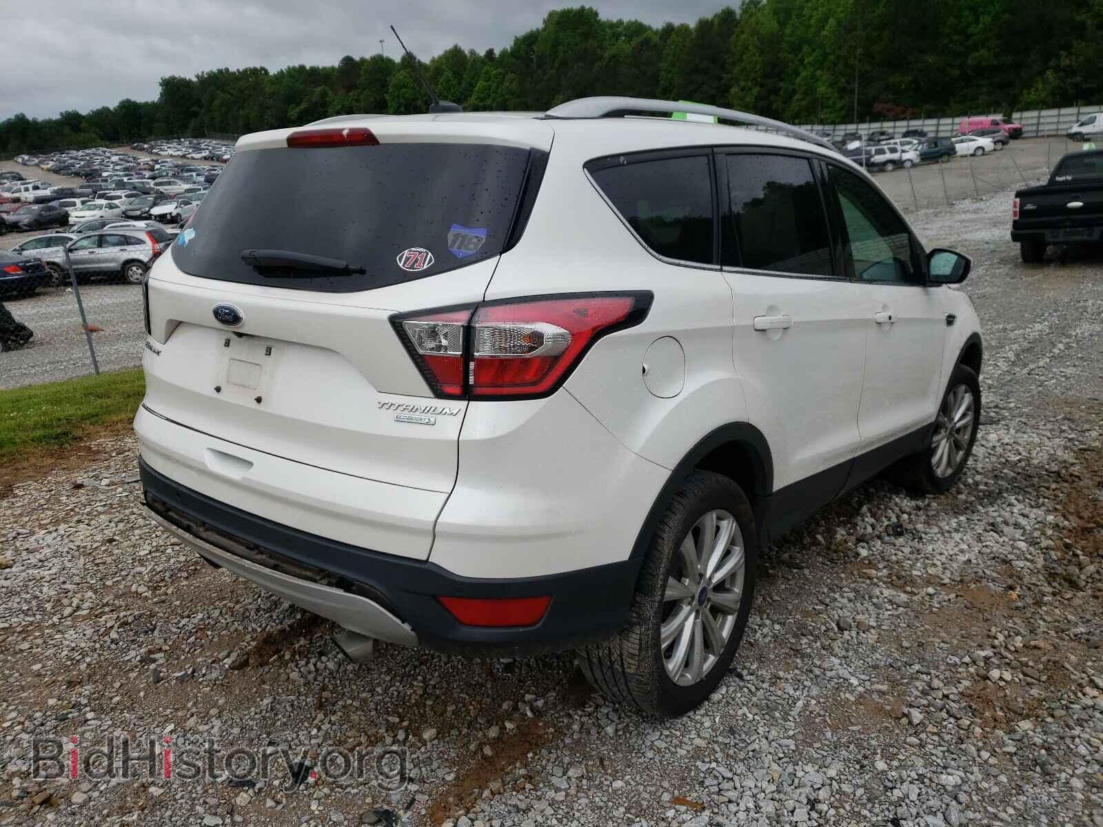 2017 FORD ESCAPE - VIN: 1FMCU0JD4HUE29516 - Фото 4