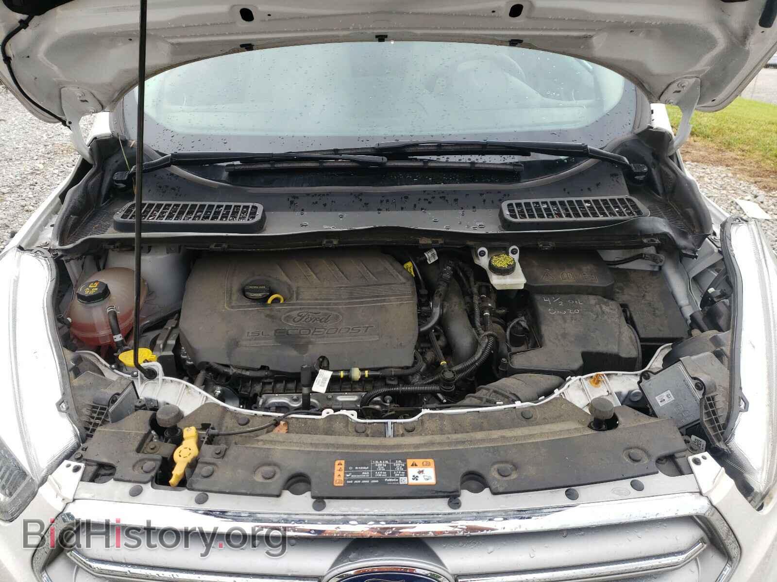 2017 FORD ESCAPE - VIN: 1FMCU0JD4HUE29516 - Фото 7