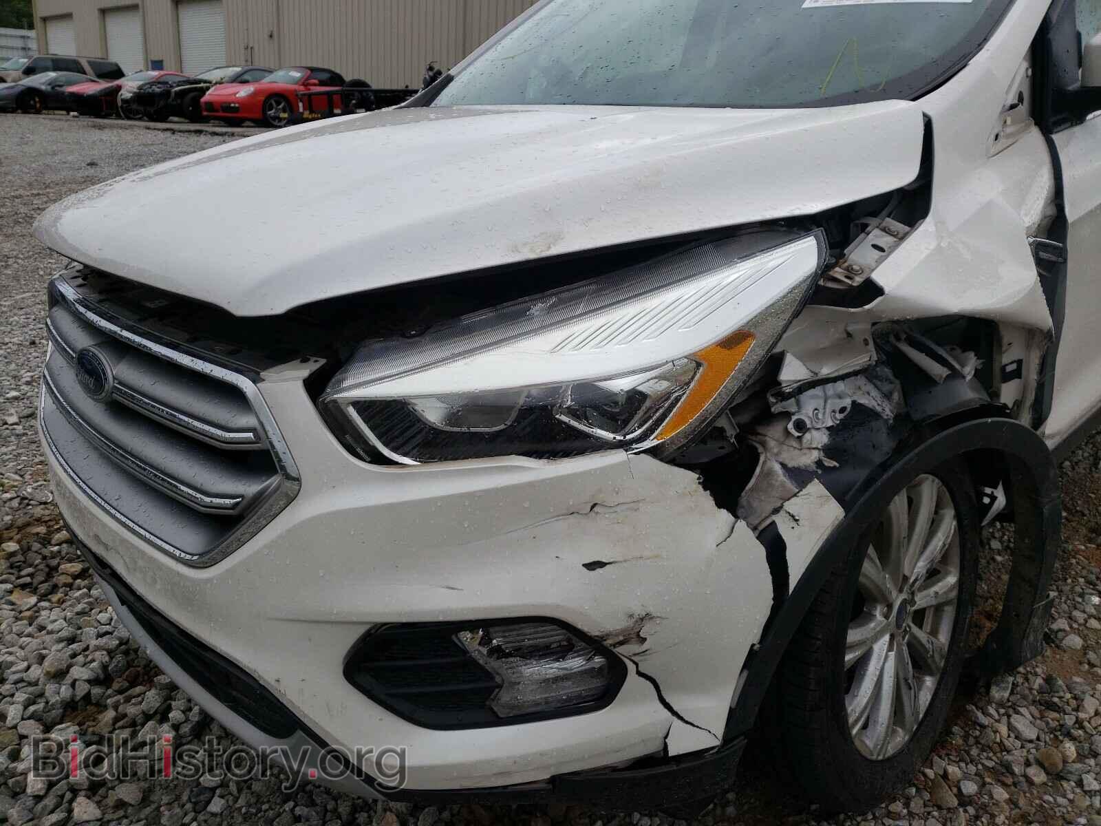 2017 FORD ESCAPE - VIN: 1FMCU0JD4HUE29516 - Фото 9