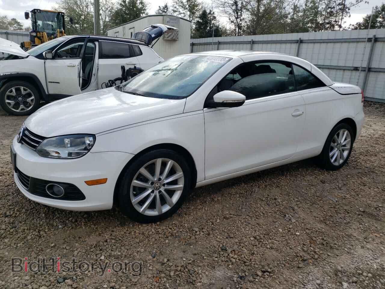 Photo WVWBW8AH8DV007927 - VOLKSWAGEN EOS 2013
