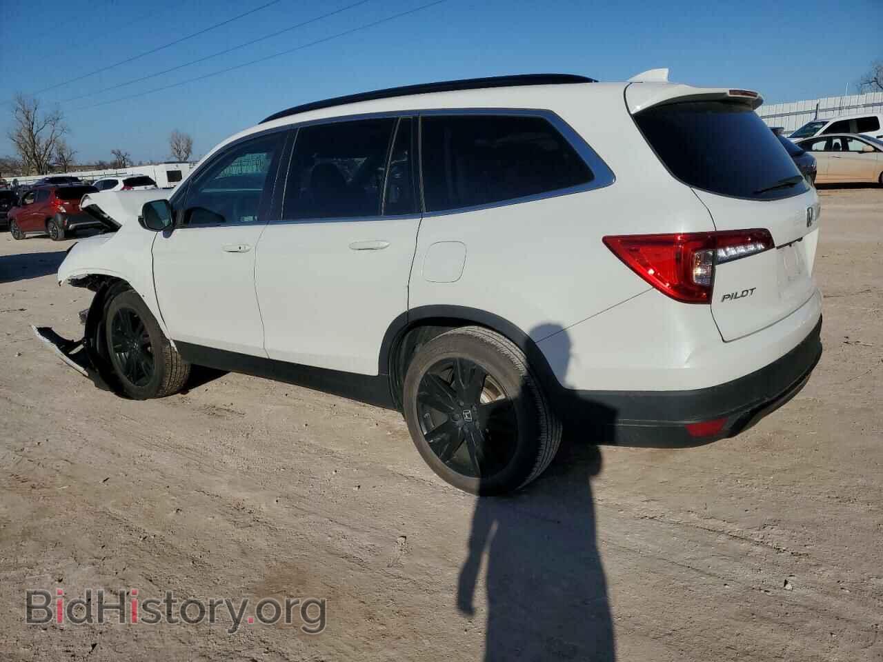 2022 HONDA PILOT - VIN: 5FNYF5H22NB009411 - Фото 2
