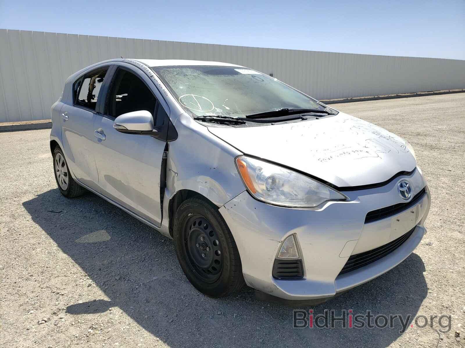 Photo JTDKDTB36D1538594 - TOYOTA PRIUS 2013