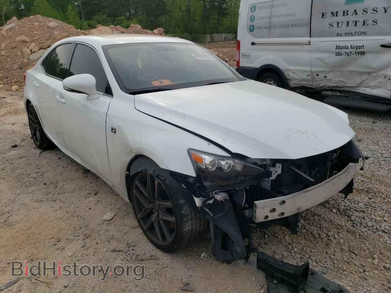 Photo JTHBA1D2XG5001319 - LEXUS IS 2016