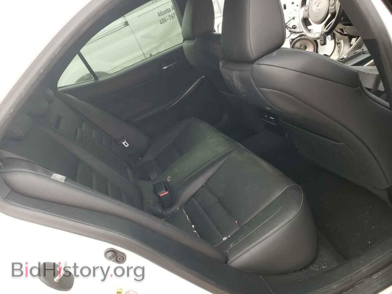 2016 LEXUS IS - VIN: JTHBA1D2XG5001319 - Фото 6