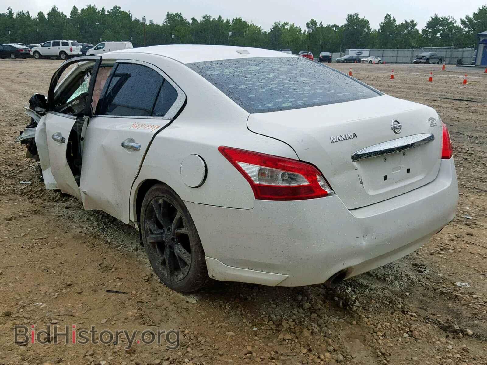 2009 NISSAN MAXIMA S - VIN: 1N4AA51E79C836141 - Фото 3