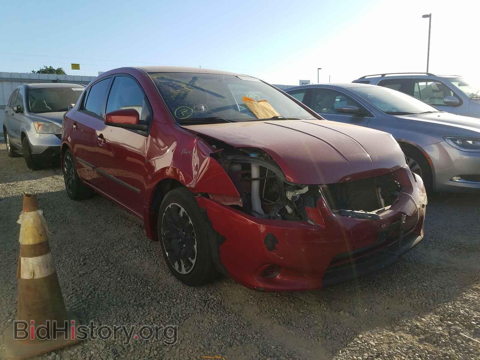 Photo 3N1AB6AP8BL732222 - NISSAN SENTRA 2011