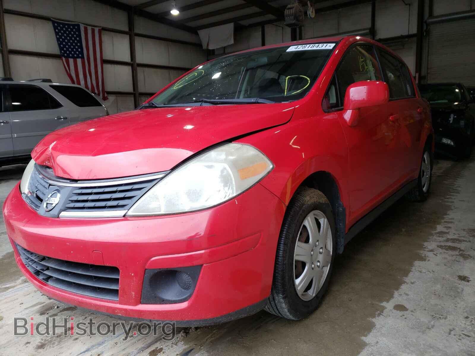 2007 NISSAN VERSA - VIN: 3N1BC13E07L452527 - Фото 2
