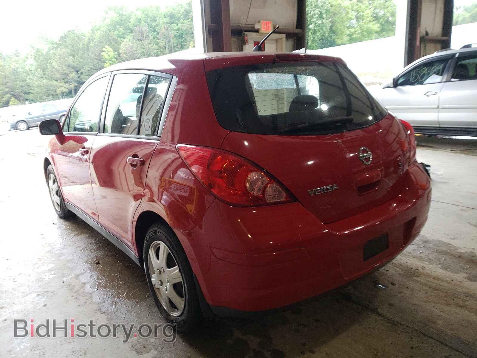2007 NISSAN VERSA - VIN: 3N1BC13E07L452527 - Фото 3