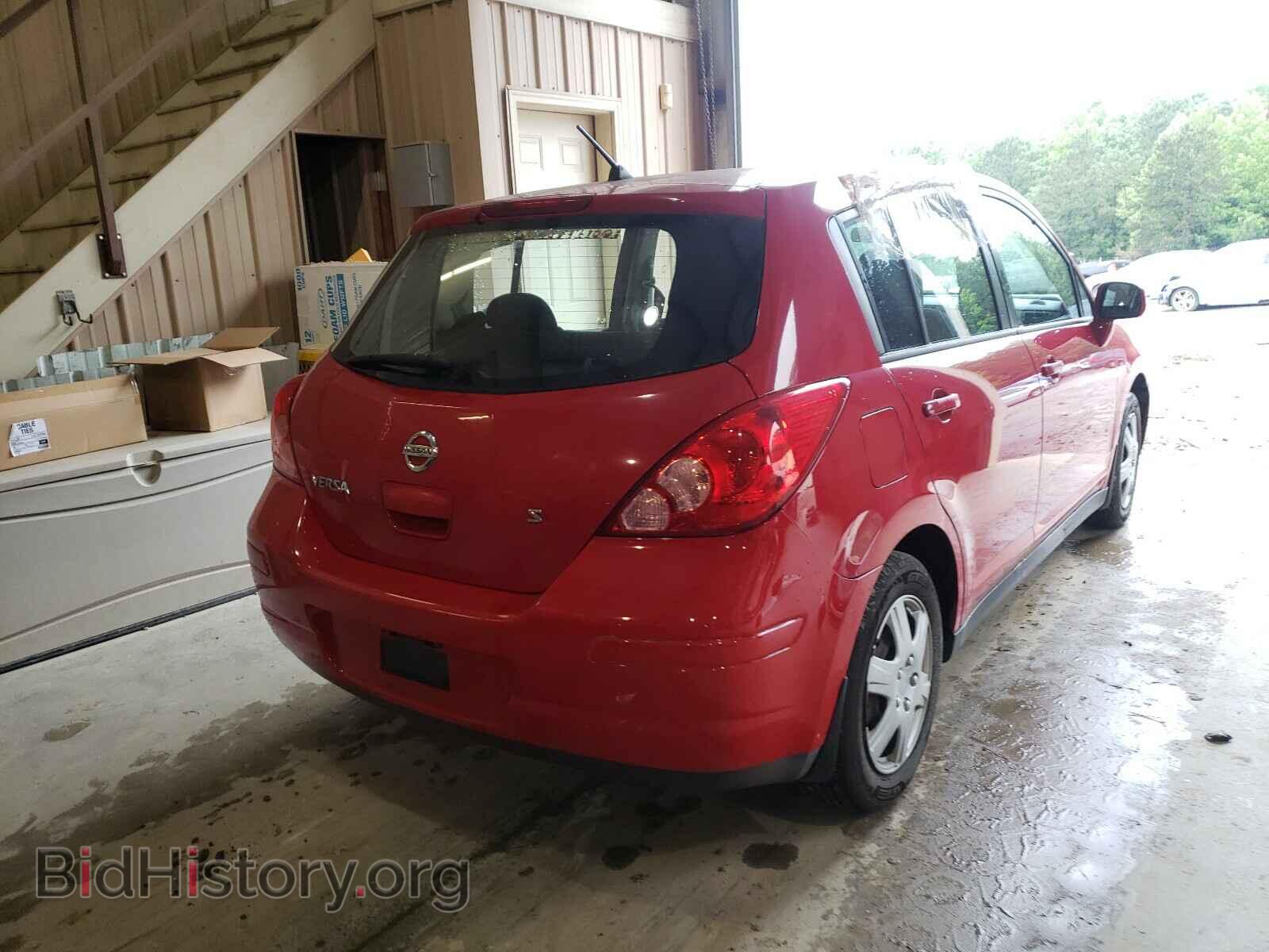 2007 NISSAN VERSA - VIN: 3N1BC13E07L452527 - Фото 4