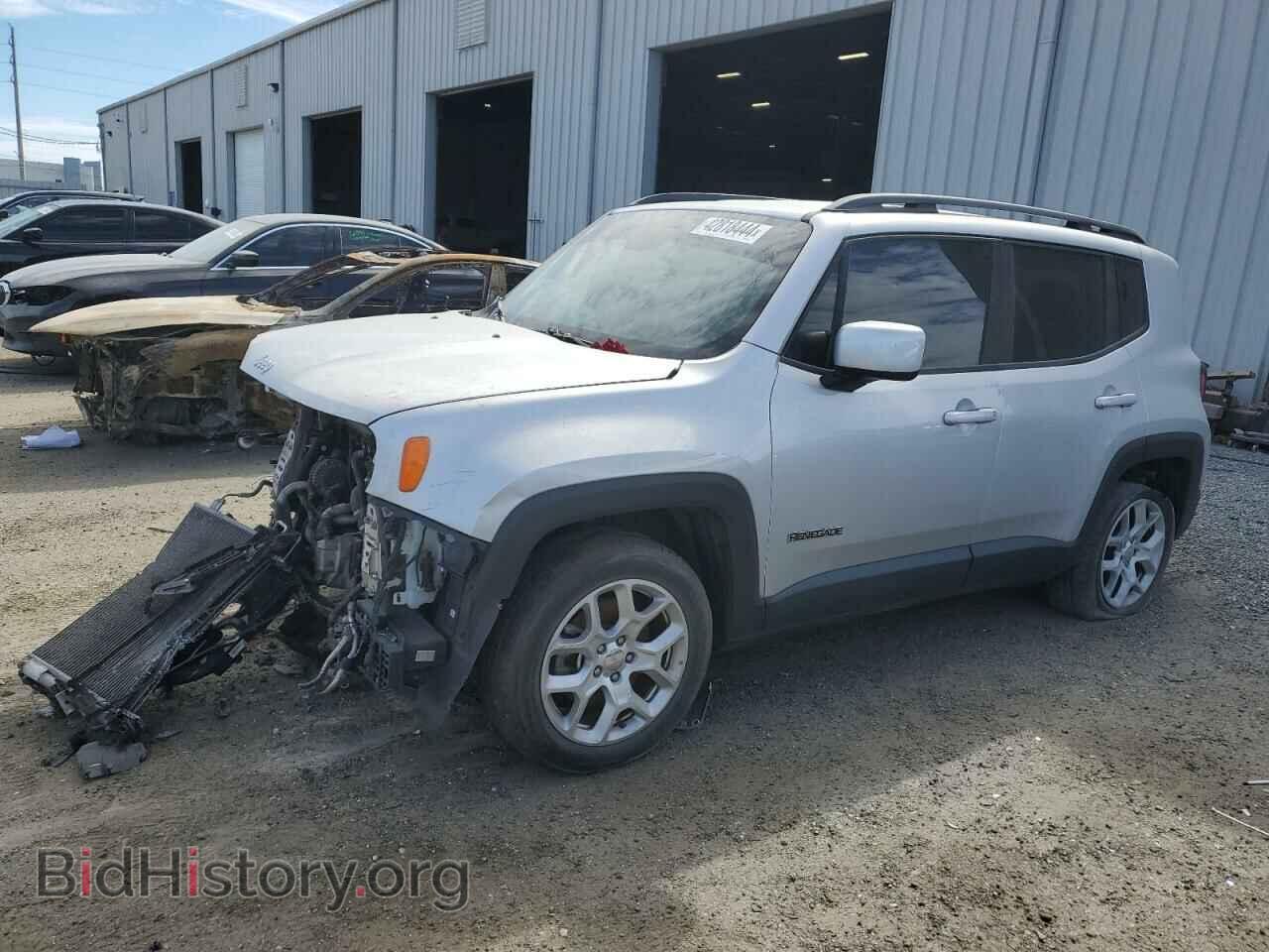 Фотография ZACCJABB5JPJ58437 - JEEP RENEGADE 2018