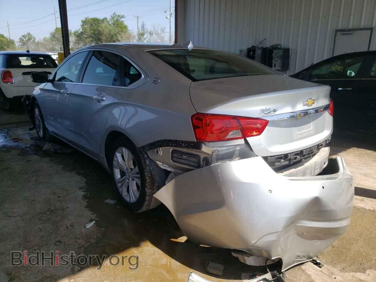 2014 CHEVROLET IMPALA - VIN: 2G1125S33E9241673 - Фото 3