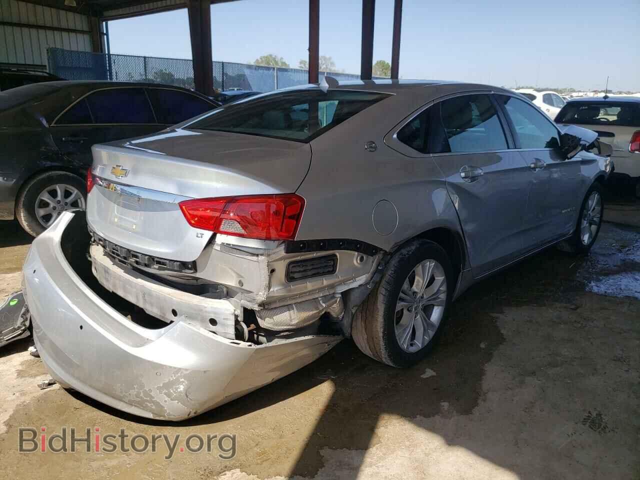2014 CHEVROLET IMPALA - VIN: 2G1125S33E9241673 - Фото 4