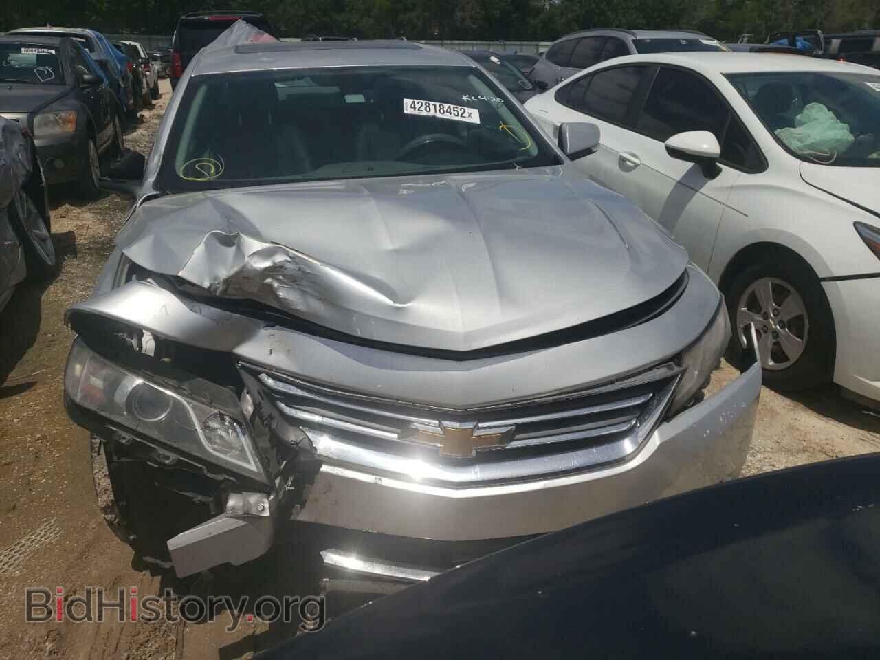 2014 CHEVROLET IMPALA - VIN: 2G1125S33E9241673 - Фото 9