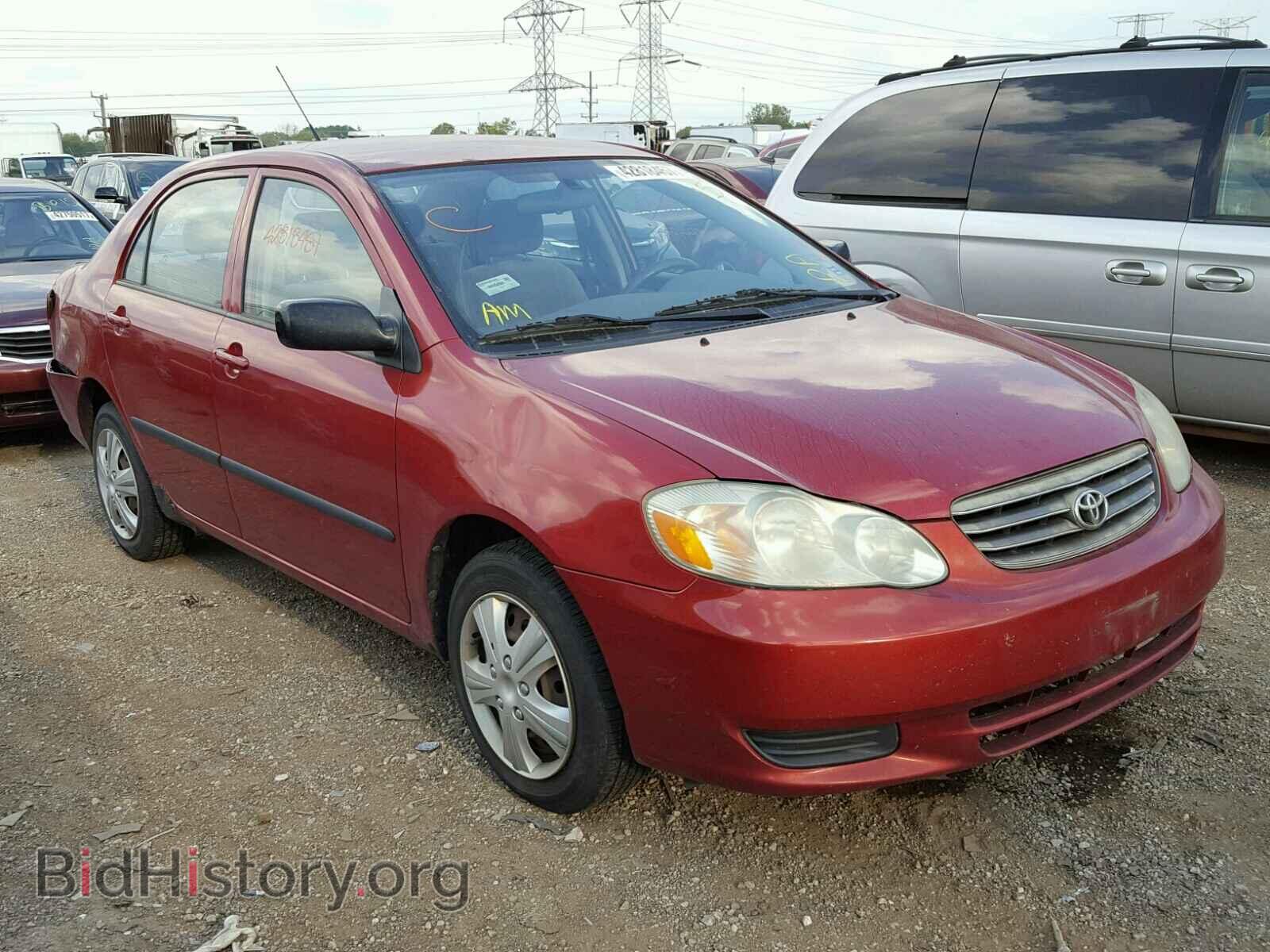 Фотография JTDBR32E930041191 - TOYOTA COROLLA 2003