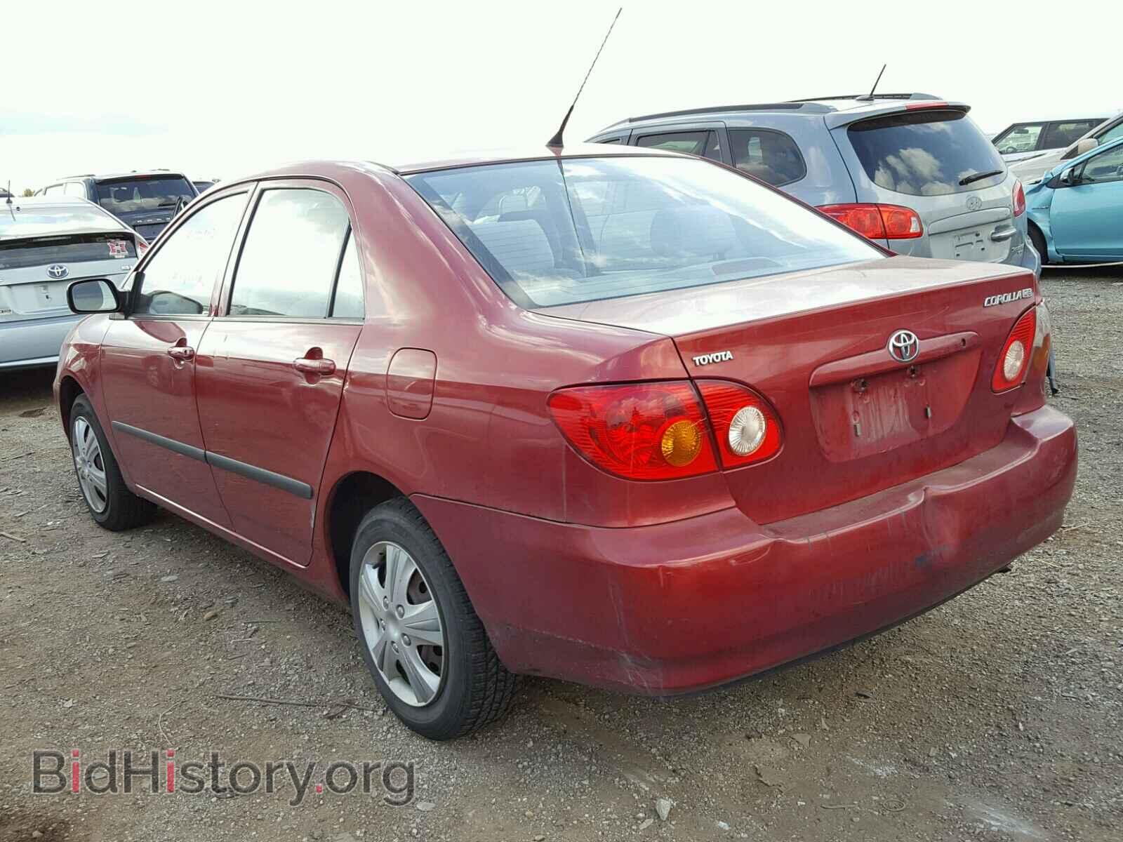 2003 TOYOTA COROLLA - VIN: JTDBR32E930041191 - Фото 3