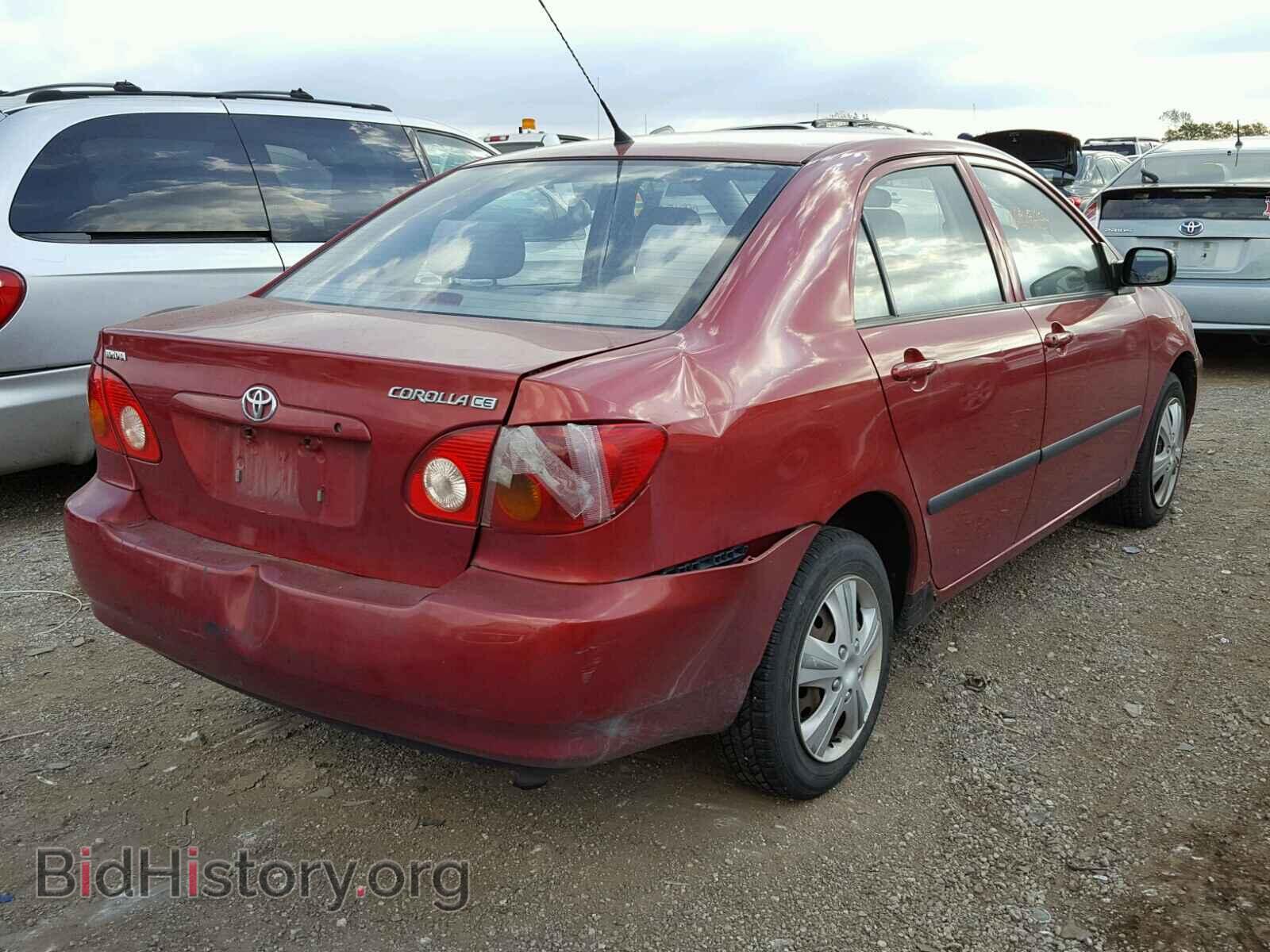 2003 TOYOTA COROLLA - VIN: JTDBR32E930041191 - Фото 4
