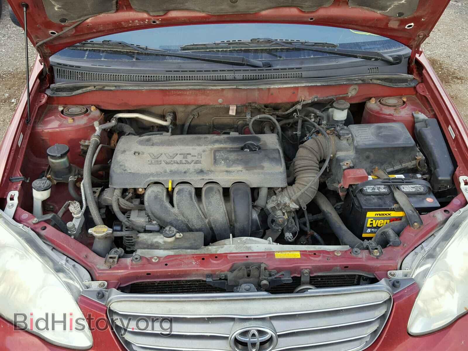 2003 TOYOTA COROLLA - VIN: JTDBR32E930041191 - Фото 7