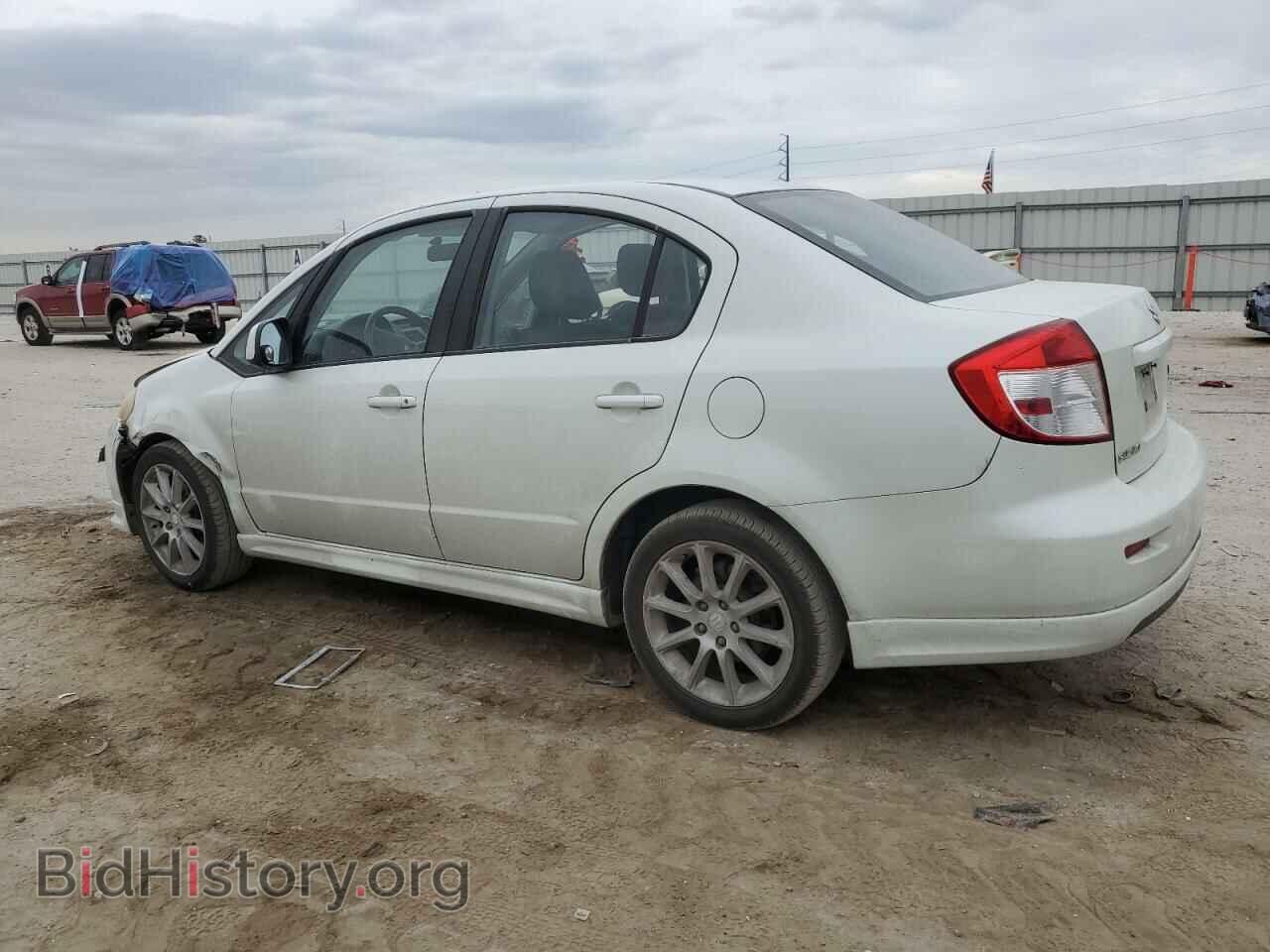 2008 SUZUKI SX4 - VIN: JS2YC414X85101070 - Фото 2
