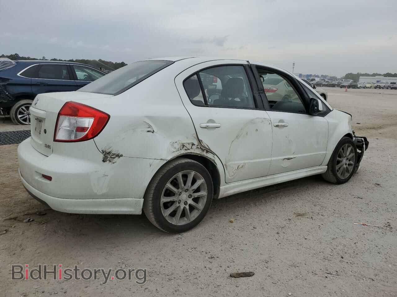 2008 SUZUKI SX4 - VIN: JS2YC414X85101070 - Фото 3
