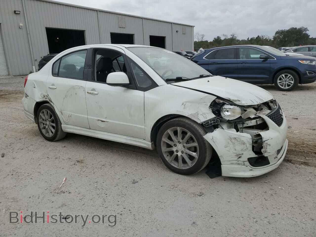 2008 SUZUKI SX4 - VIN: JS2YC414X85101070 - Фото 4