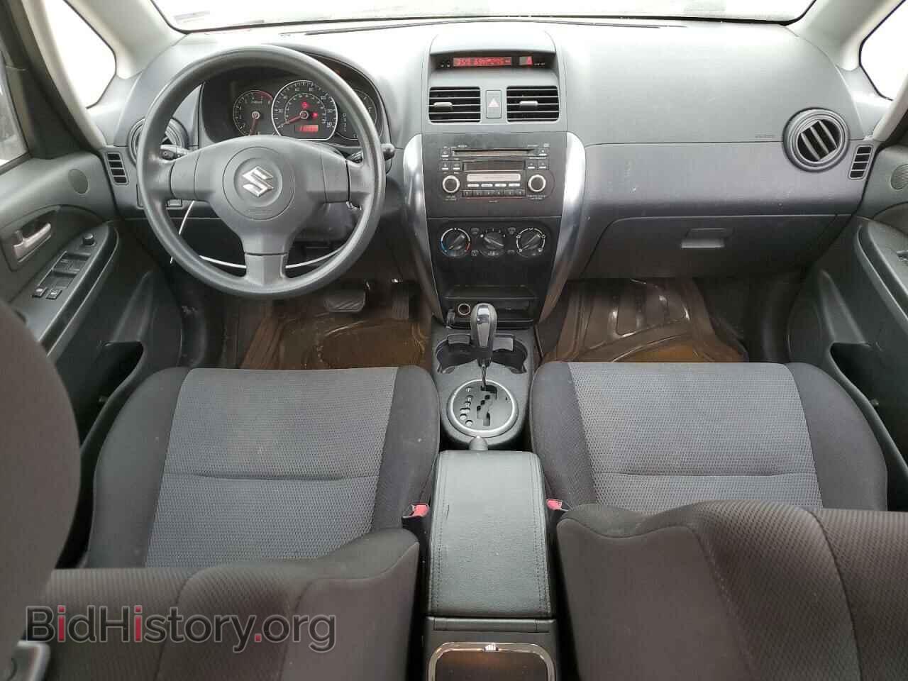 2008 SUZUKI SX4 - VIN: JS2YC414X85101070 - Фото 8