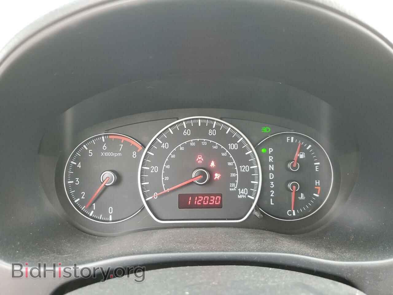 2008 SUZUKI SX4 - VIN: JS2YC414X85101070 - Фото 9