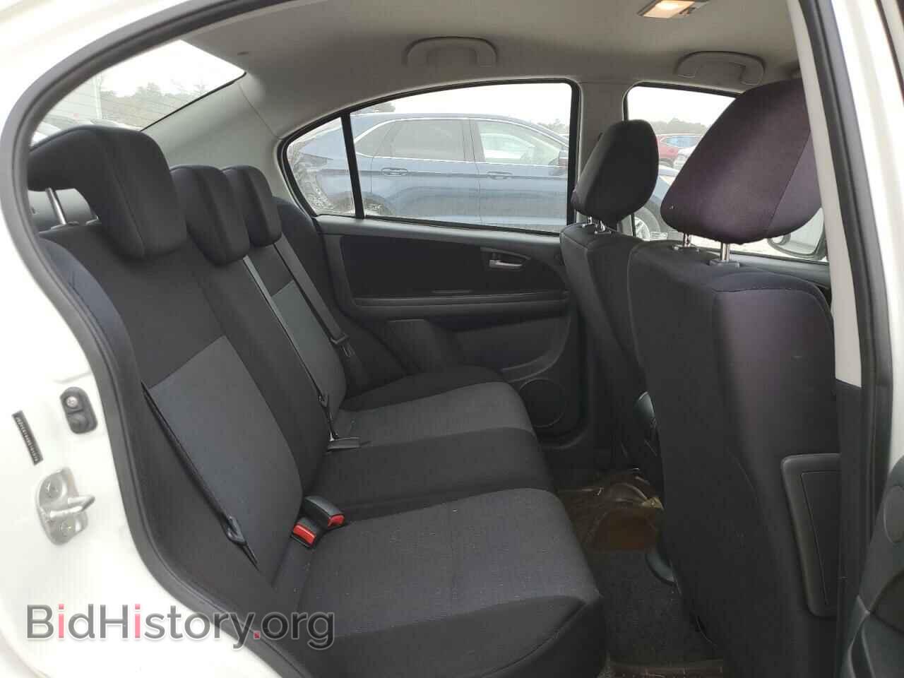 2008 SUZUKI SX4 - VIN: JS2YC414X85101070 - Фото 10