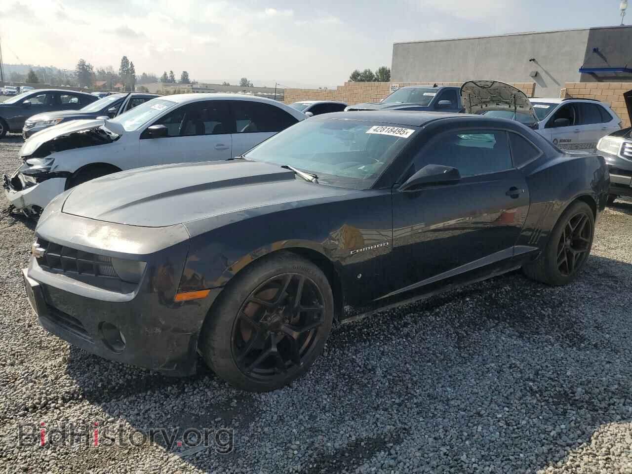 Photo 2G1FB1E31D9212231 - CHEVROLET CAMARO 2013