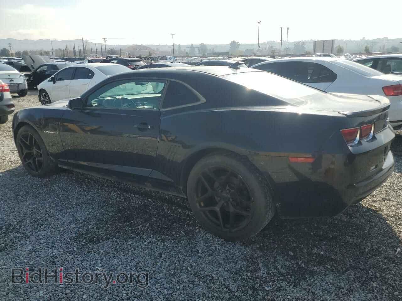 2013 CHEVROLET CAMARO - VIN: 2G1FB1E31D9212231 - Фото 2