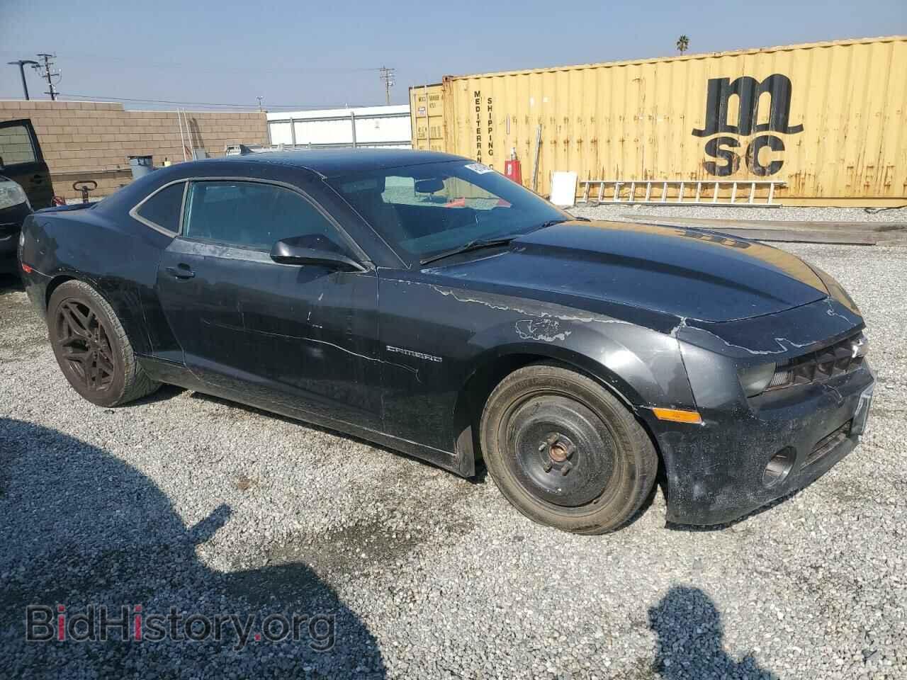 2013 CHEVROLET CAMARO - VIN: 2G1FB1E31D9212231 - Фото 4