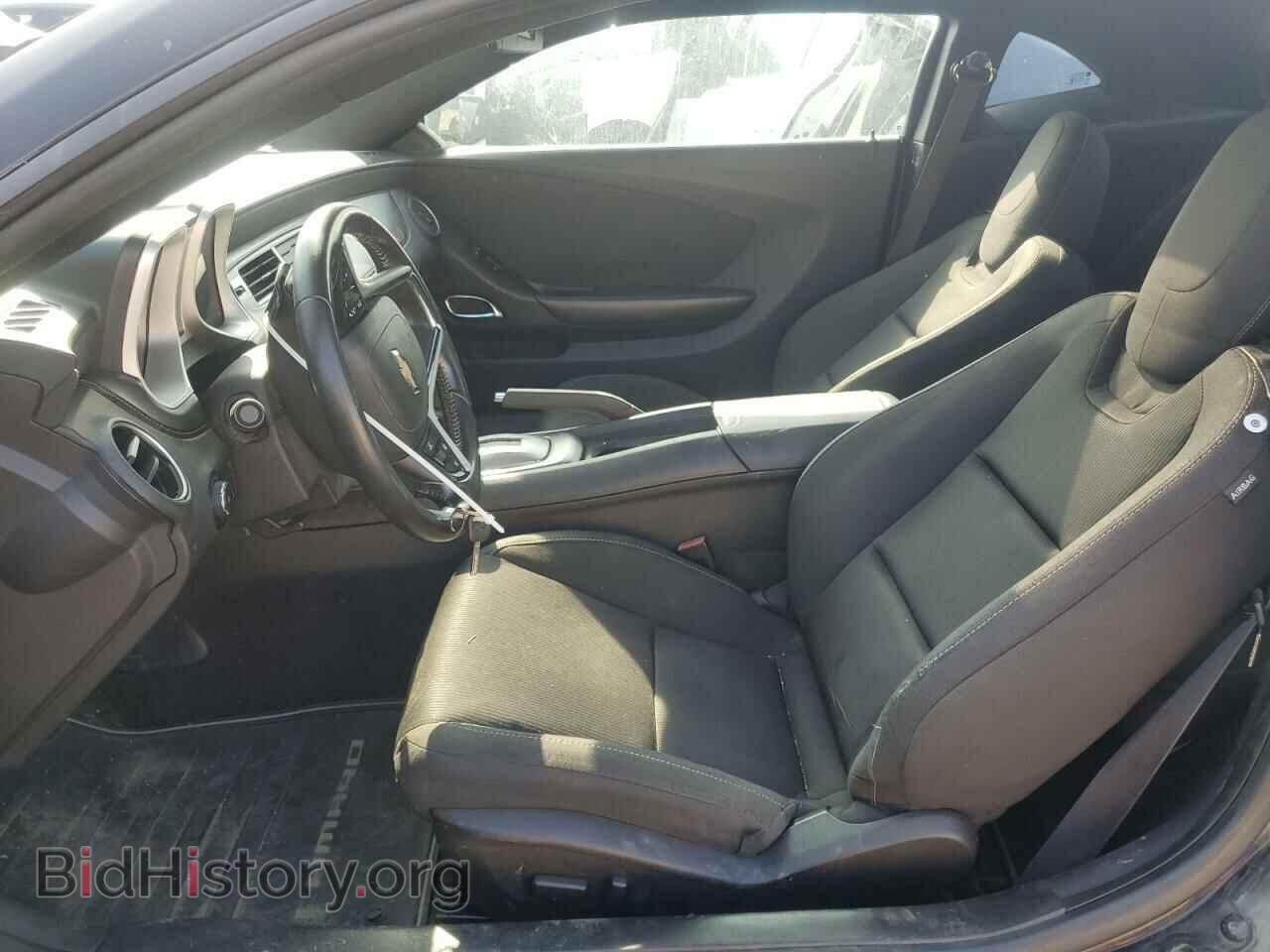 2013 CHEVROLET CAMARO - VIN: 2G1FB1E31D9212231 - Фото 7
