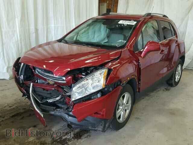 2015 CHEVROLET TRAX - VIN: KL7CJLSB0FB115542 - Фото 2