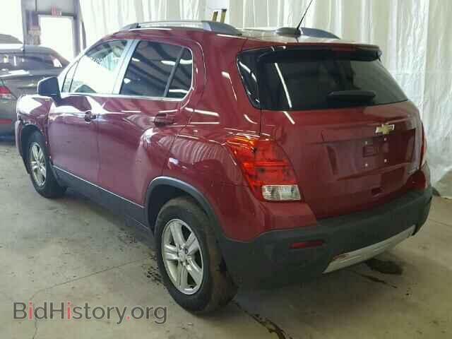 2015 CHEVROLET TRAX - VIN: KL7CJLSB0FB115542 - Фото 3