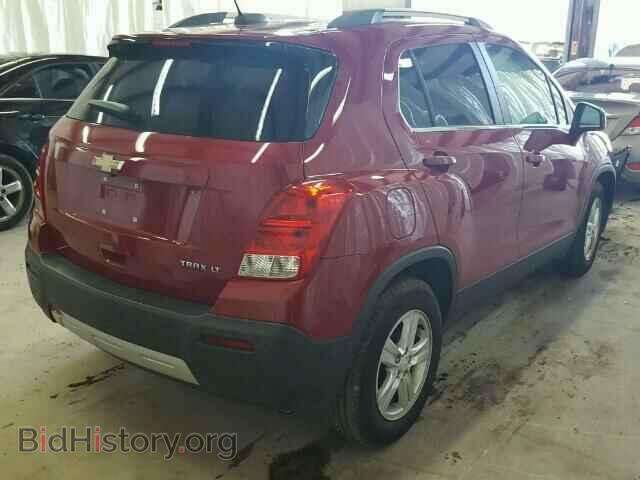 2015 CHEVROLET TRAX - VIN: KL7CJLSB0FB115542 - Фото 4