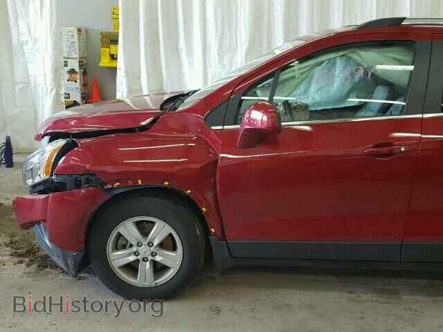 2015 CHEVROLET TRAX - VIN: KL7CJLSB0FB115542 - Фото 9