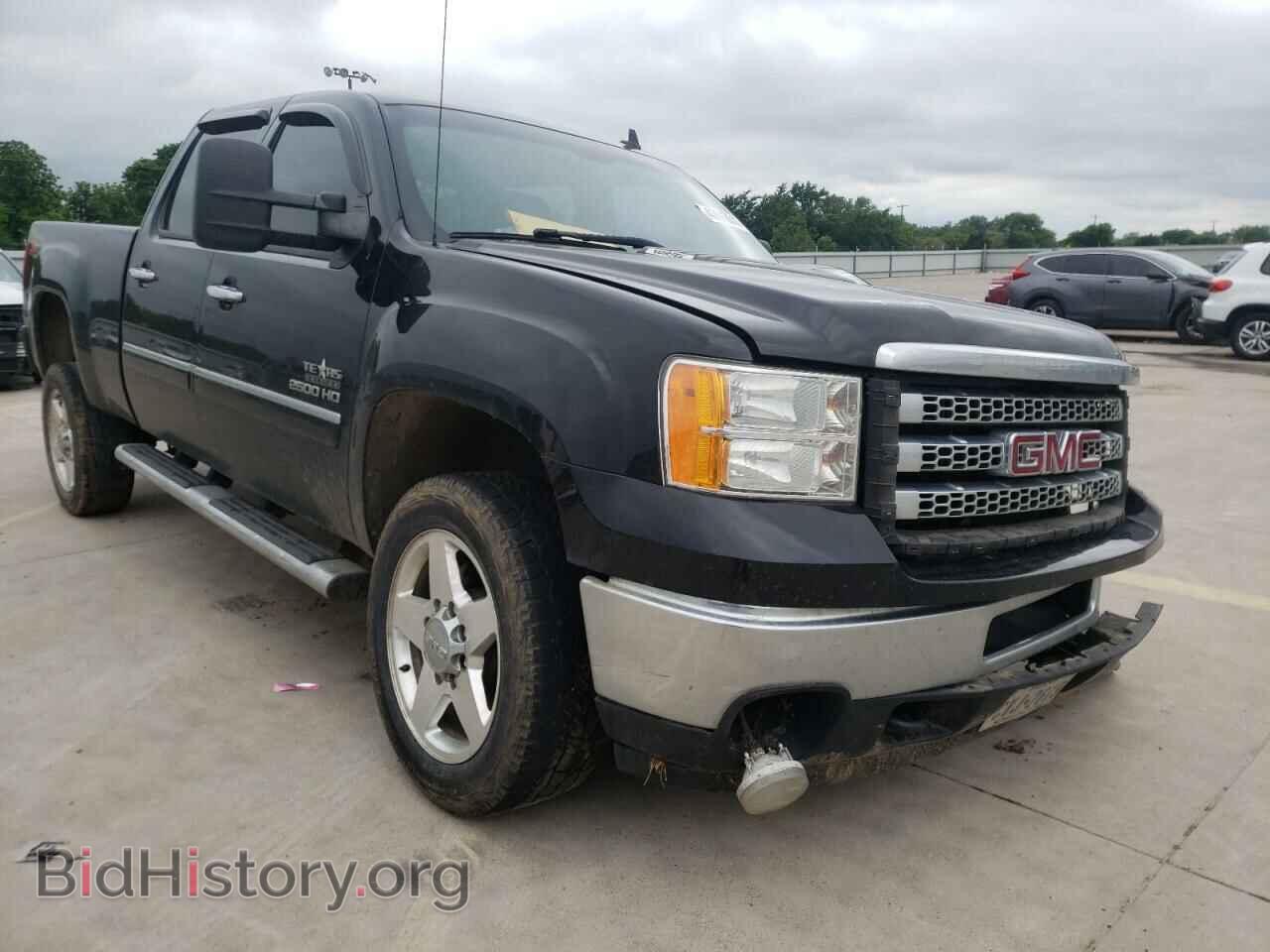 Photo 1GT120CG6EF182931 - GMC SIERRA 2014