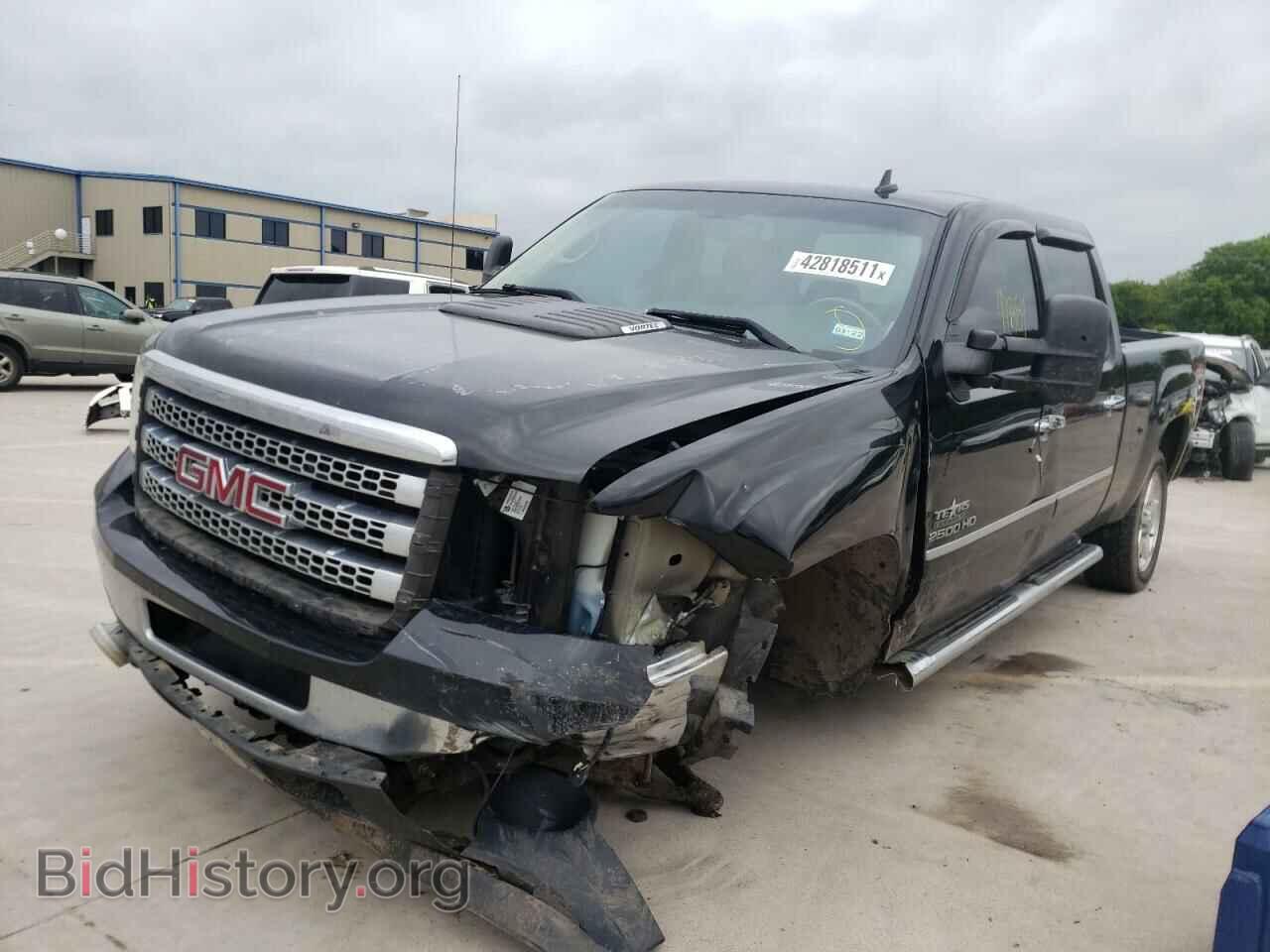 2014 GMC SIERRA - VIN: 1GT120CG6EF182931 - Фото 2