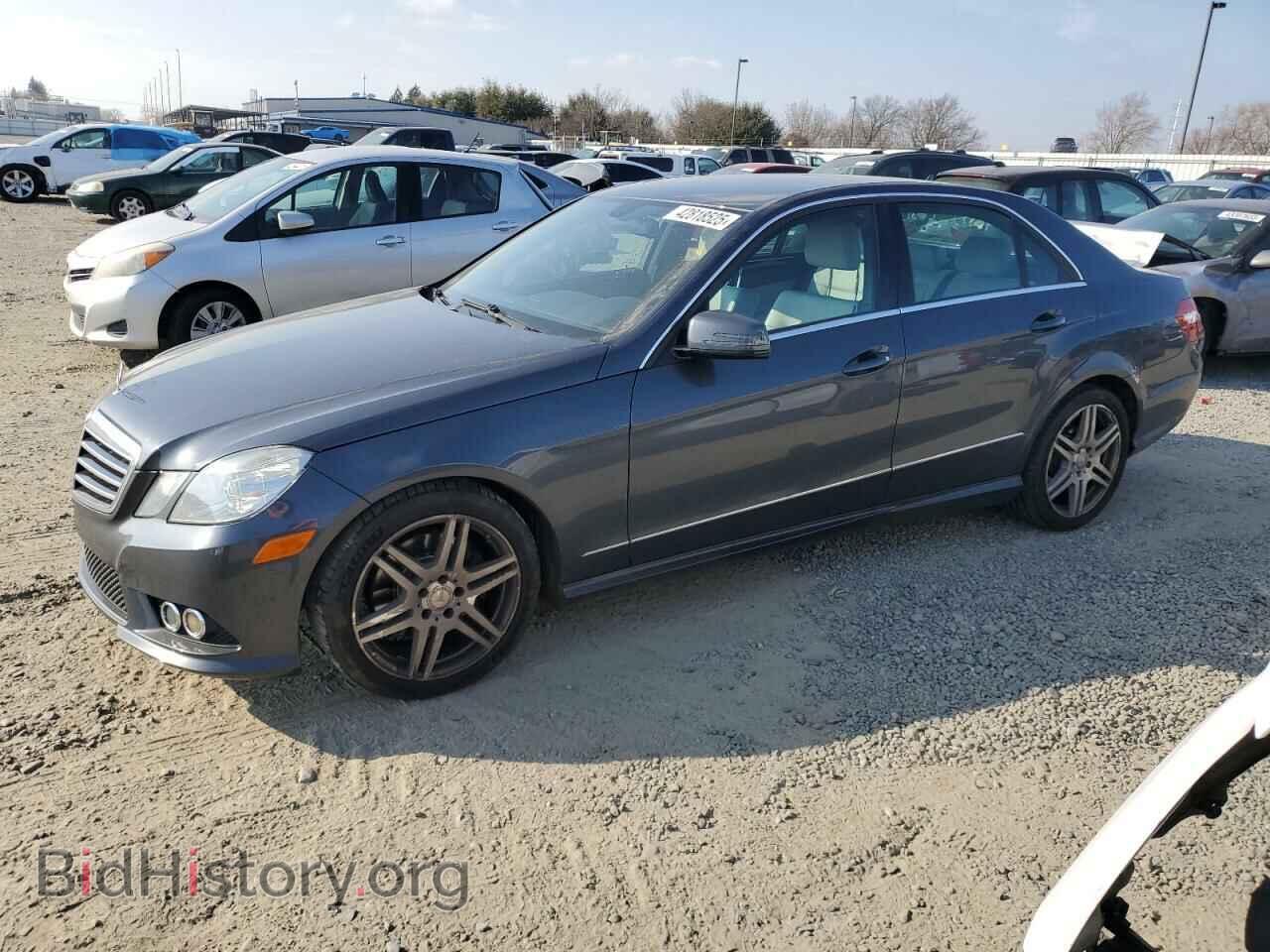 Фотография WDDHF5GB9AA043422 - MERCEDES-BENZ E-CLASS 2010