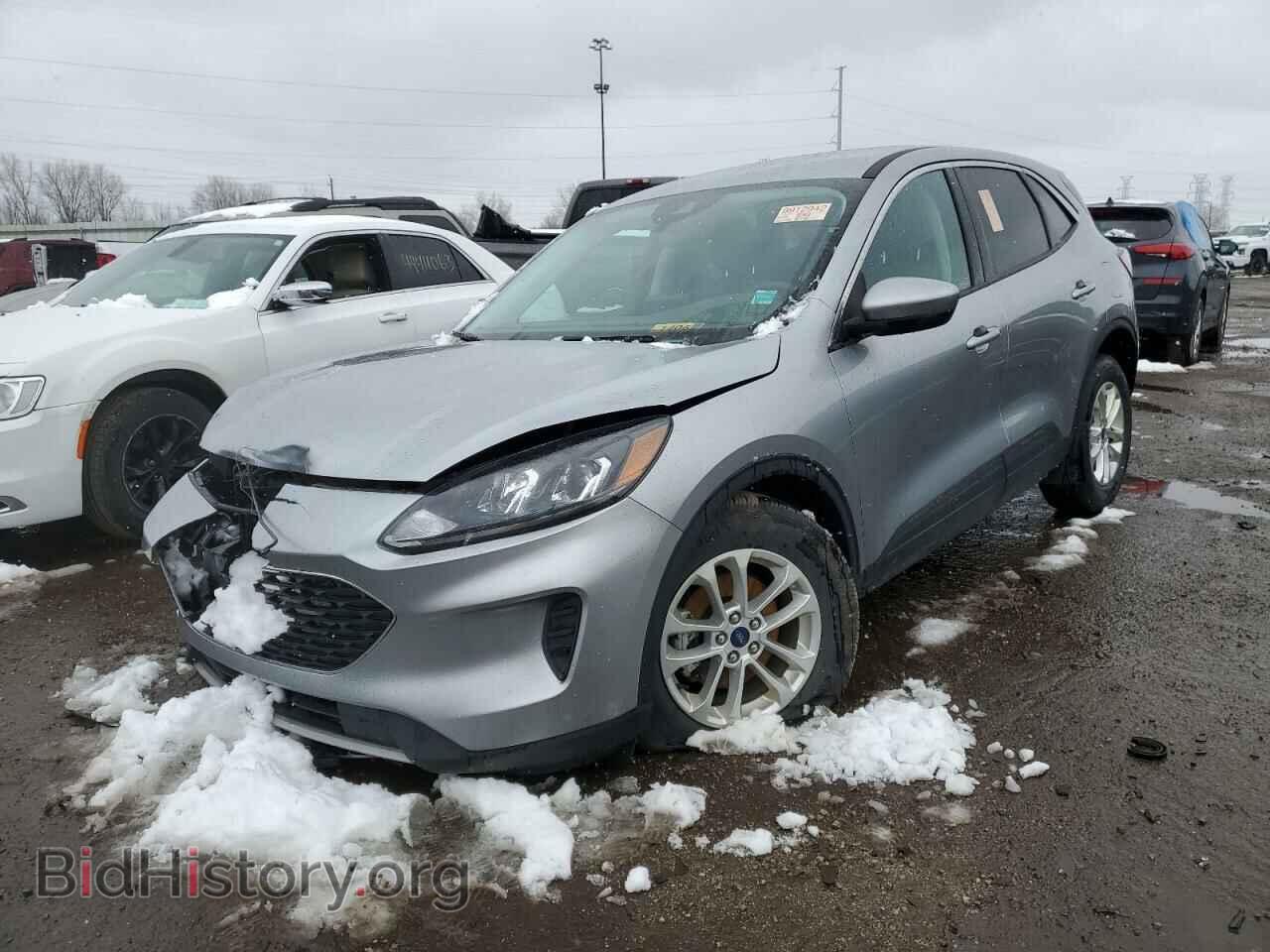 Photo 1FMCU9BZ4MUA13345 - FORD ESCAPE 2021