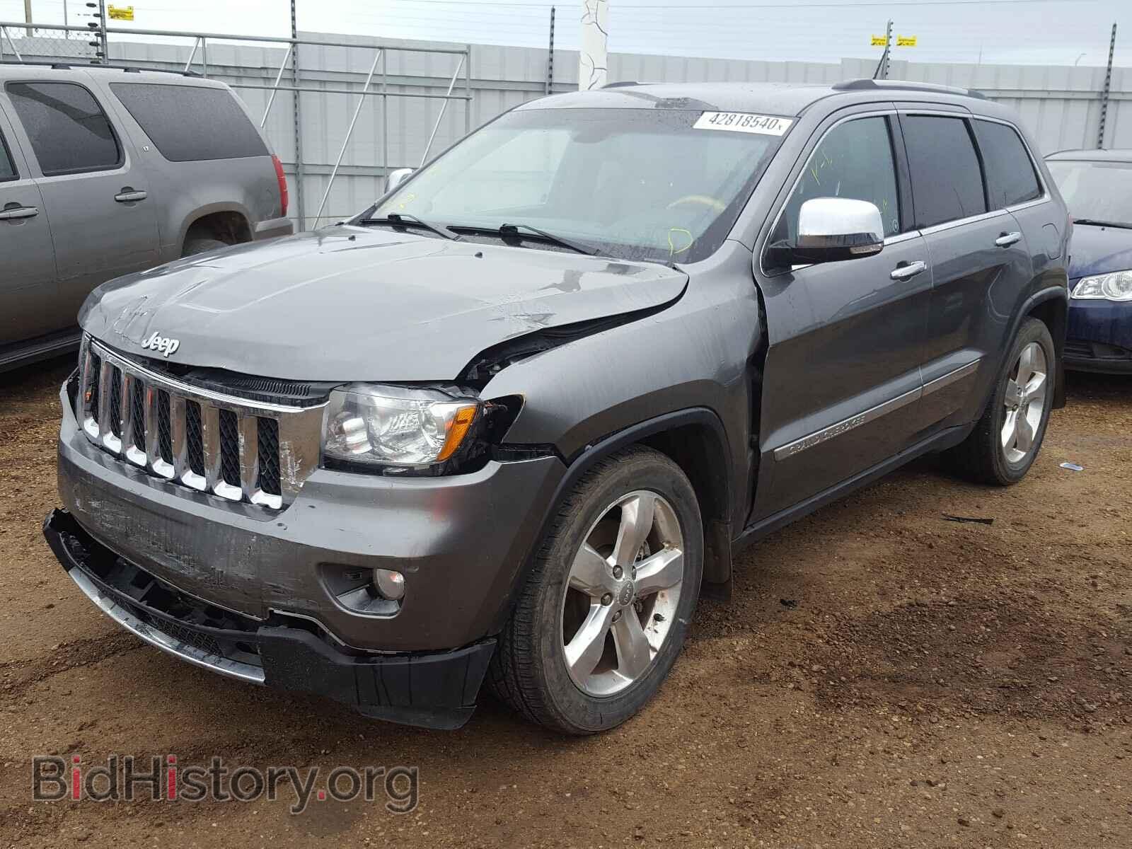 2013 JEEP CHEROKEE - VIN: 1C4RJFCT7DC599545 - Фото 2