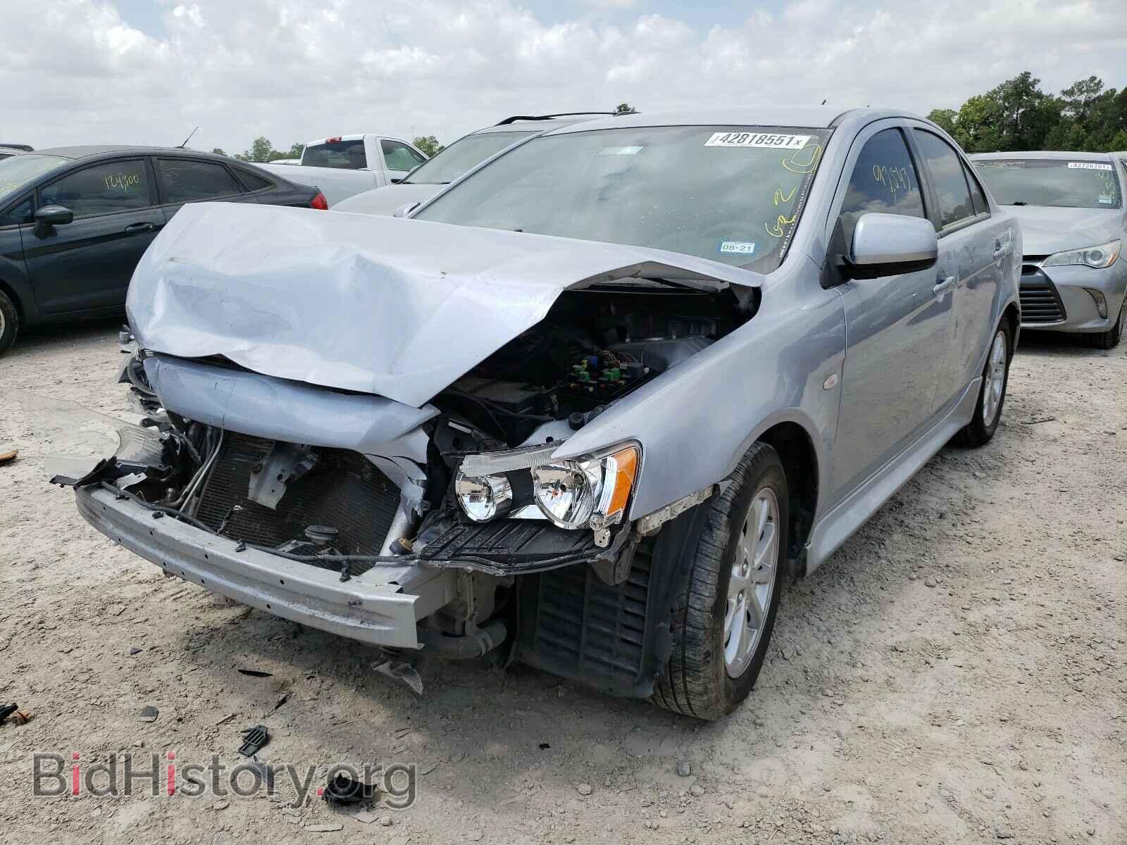 2014 MITSUBISHI LANCER - VIN: JA32U2FU7EU002300 - Фото 2