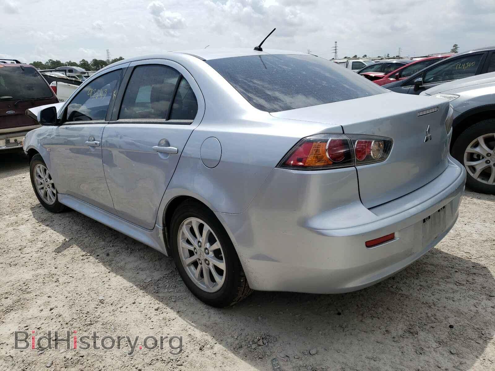 2014 MITSUBISHI LANCER - VIN: JA32U2FU7EU002300 - Фото 3