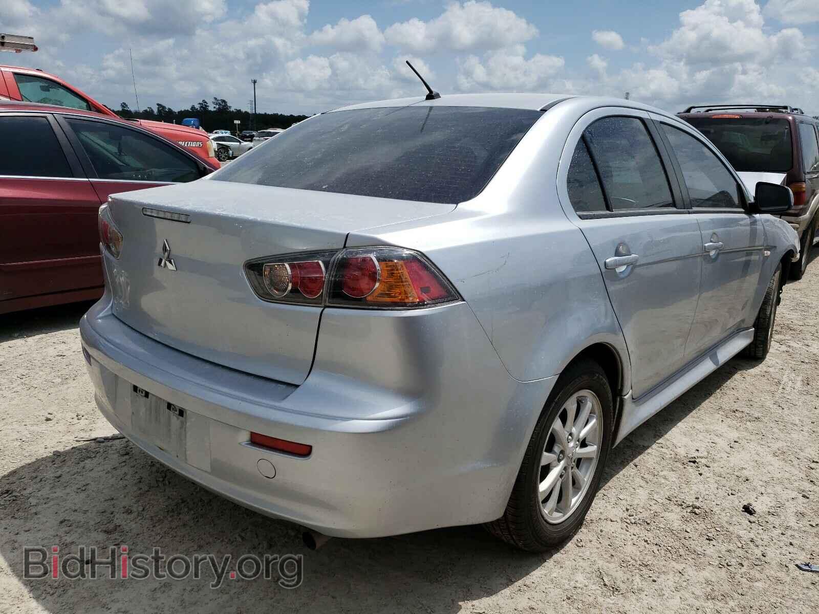 2014 MITSUBISHI LANCER - VIN: JA32U2FU7EU002300 - Фото 4