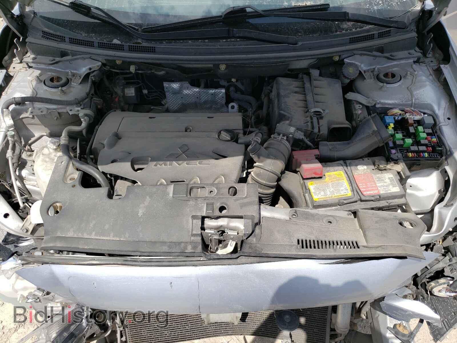 2014 MITSUBISHI LANCER - VIN: JA32U2FU7EU002300 - Фото 7