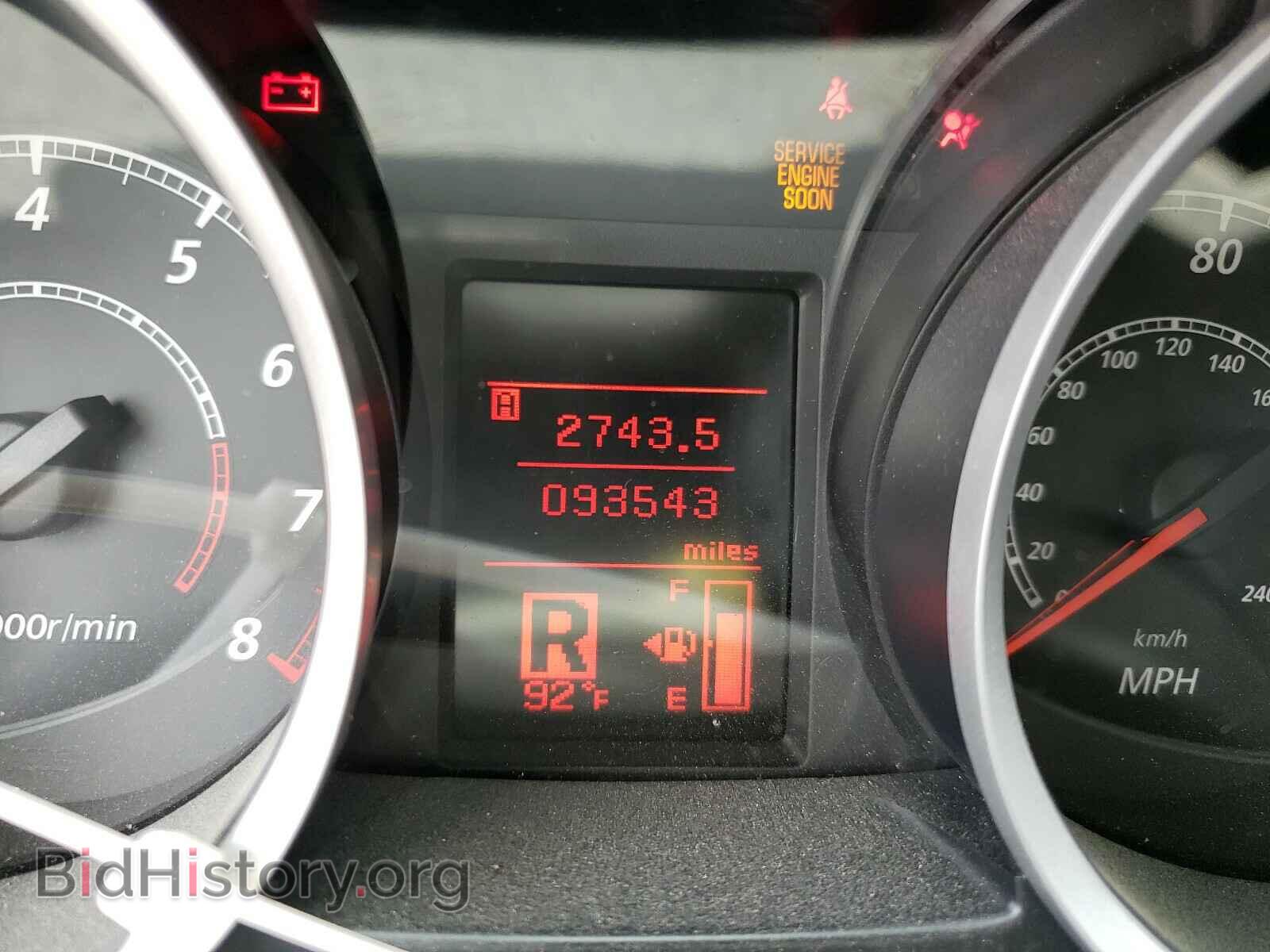 2014 MITSUBISHI LANCER - VIN: JA32U2FU7EU002300 - Фото 8