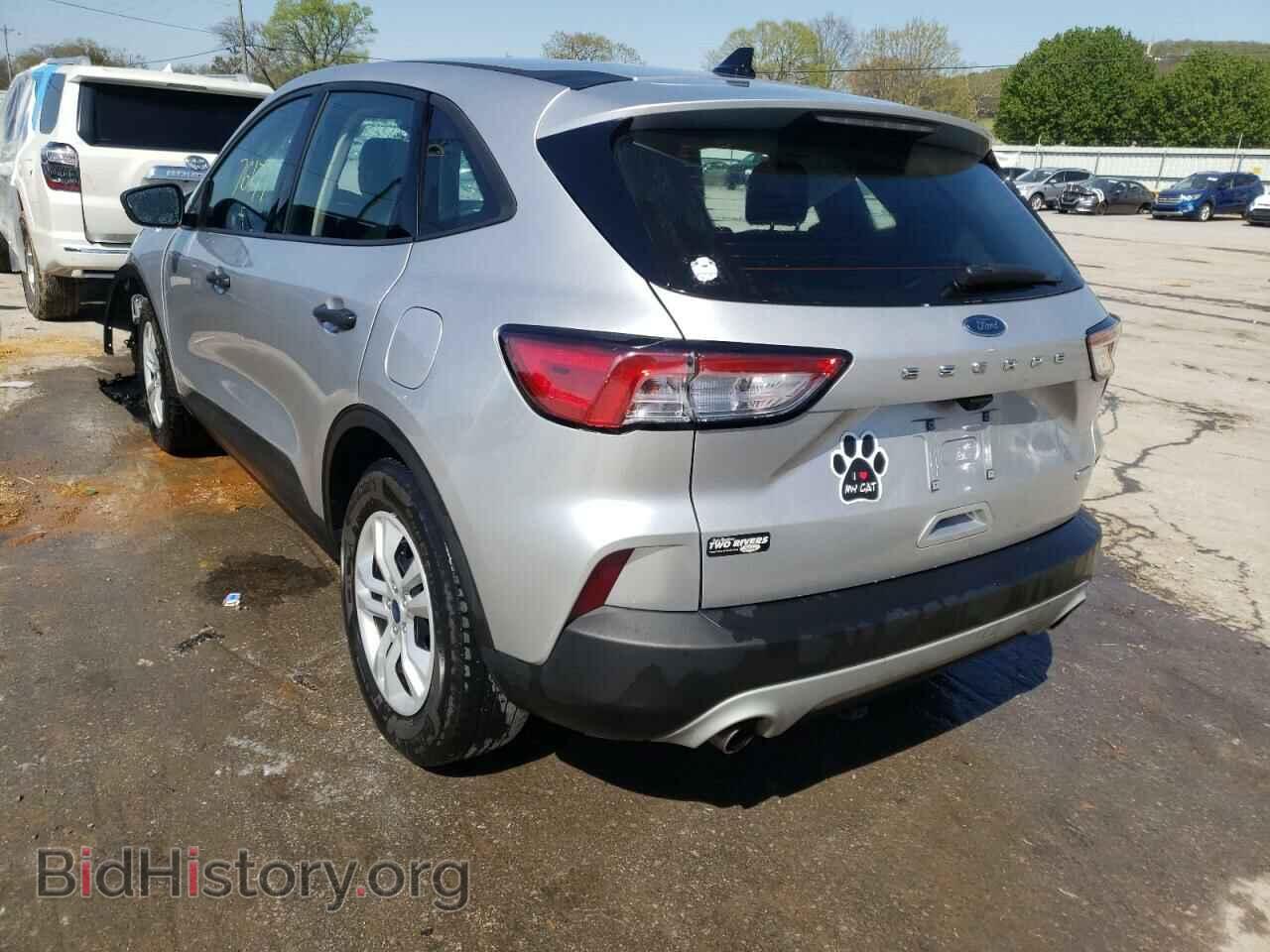 2020 FORD ESCAPE - VIN: 1FMCU0F68LUA45824 - Photo 3